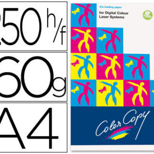 Papel Mondi Color Copy Brilhante A4 250 F 160 Gr