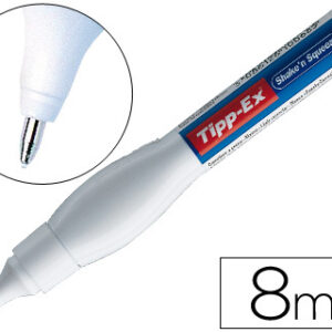 Corretor Tipp-Ex, 8ml Ponta Metalica
