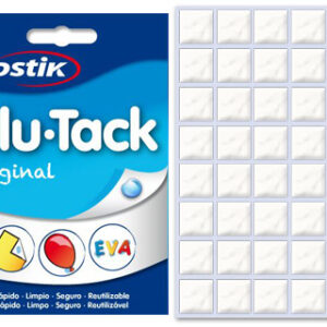 Massa Adesiva Blu-Tack Da Bostik, Paramultip. Aplicacoes.