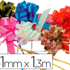 Fita p/ Lacos Vermelha 130X3,1 cm