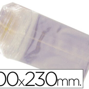 Pack 100x Saco Celofane 105x230mm