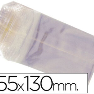 Pack 100x Saco Celofane 55x130mm