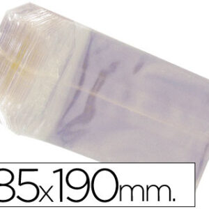Saco Celofane 85X190mm (100 Unidades)