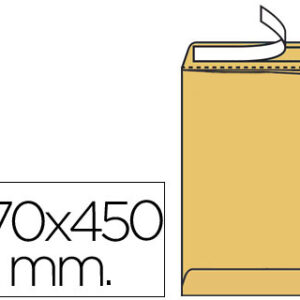 Envelope Bolsa Radiografia 370X450mm Kraft (100 Unidades)