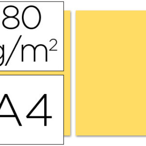 Papel de Cor Din A4 80 Gr Creme (100 Folhas)