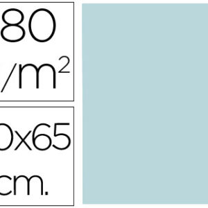 Cartolina 180 Gr 50X65 cm, Azul