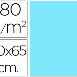 Cartolina 180 Gr 50X65 cm, Celeste