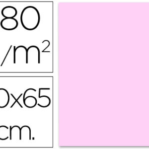 Cartolina 180 Gr 50X65 cm, Rosa