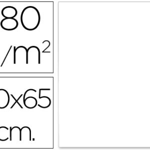 Cartolina 180 Gr 50X65 cm, Branco