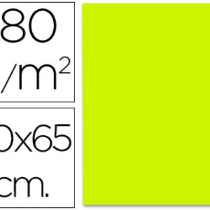 Cartolina 180 Gr 50X65 cm, Verde Pistacho