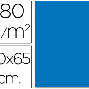Cartolina 180 Gr 50X65 cm, Azul Turquesa