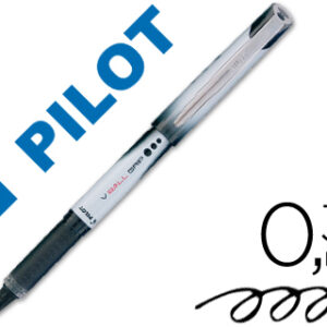 Marcador Pilot Roller V-Ball Grip Preto 05 mm