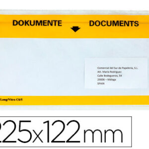 Emb. 100x Envelope Auto Adesivo Q-Connect s/ Janela (225 x 122 mm)