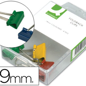Mola Q-Connec Metalica Reversivel, 19 mm, (6 Unidades)