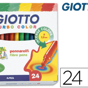 Marcador Turbo Color Giotto 24 Unidades