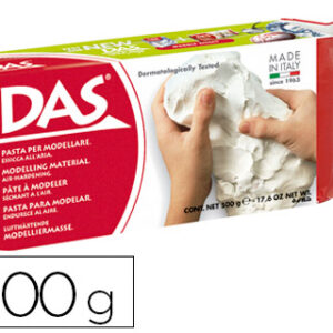 Pasta p/ Modelar Das 500 Gr Branco