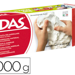 Pasta p/ Modelar Das 1000 Gr Branco