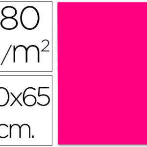 Cartolina 180 Gr 50X65 cm, Fucsia