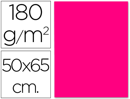Cartolina 180 Gr 50X65 cm, Fucsia