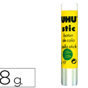 Cola em Baton UHU Embalagem de 8 Gr