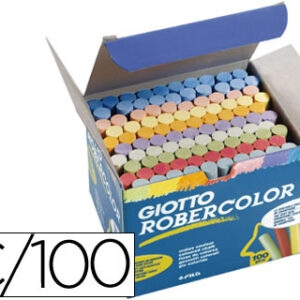 Giz RoberCor de Caixa 100 Unidades