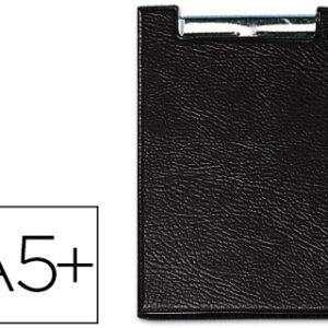 Capa Porta-Notas Saro, c/ Mola - 160 - Preto - Quarto