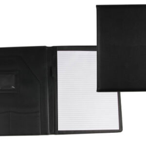 Pasta Portfolio em Plastico Preto 320 X 250 mm