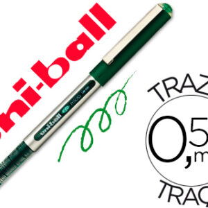 Marcador Uni-Ball Roller Ub-150 Micro Eye Verde 0,5 mm