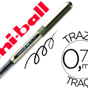 Marcador Uni-Ball Roller Ub-157 Preto 0,7 mm