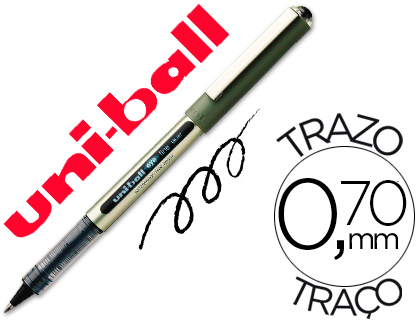 Marcador Uni-Ball Roller Ub-157 Preto 0,7 mm