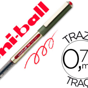 Marcador Uni-Ball Roller Ub-157 Vermelho 0,7 mm