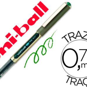 Marcador Uni-Ball Roller Ub-157 Verde 0,7 mm