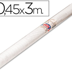 Rolo Adesivo Aironfix Transparente. Removivel, 3 X 0,45 Mt