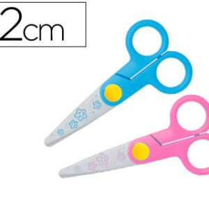 Tesoura Escolar Maped So Corta Papel, 120 mm.