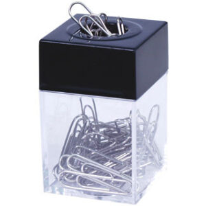 Porta-Clips Q-Connect de Plastico, Quadrado