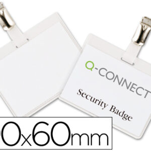 Identificador Q-Connect c/ Mola Kf-01562 60X90 mm
