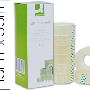 Fita Adesiva Q-Connect (33 mts x 15 mm)