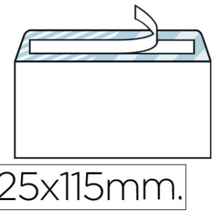 Envelope Americano 115X225mm Sem Janela (500 Unidades)