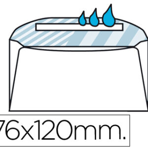 Envelope Comercial Normalizado 120 X 176mm Branco (500 Unidades)