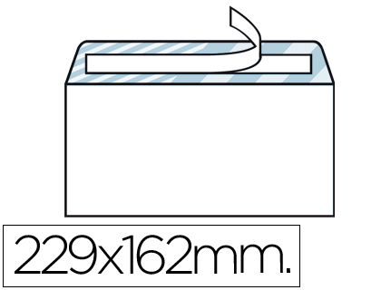 Envelope C5 162X229mm (500 Unidades)