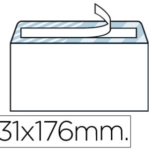 Envelope Quarto 176X231mm S/Janela (500 Unidades)