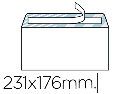 Envelope Quarto 176X231mm S/Janela (500 Unidades)