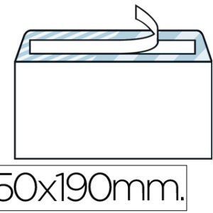 Envelope Quarto Prolongado 190X250mm S/Janela (250 Unidades)