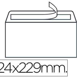 Envelope N.14 Branco Din C-4 229X324 mm Tira de Silicone (250 Unidades)