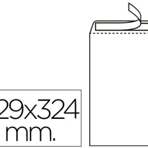 Pack 250x Envelopes Bolsa Din A4 C4 (229 x 324mm) Branco