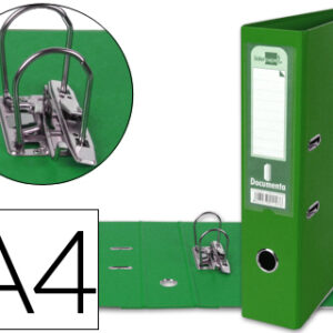 Pasta de Arquivo Documenta PVC A4, 70mm, Verde