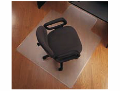Tapete de Protecao de Chao Q-Connect em PVC 1143x1346 mm Espessura 2,5 mm