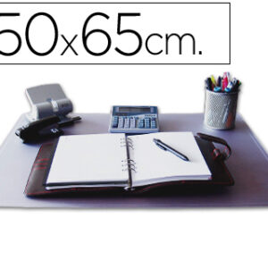 Base Secretaria Q-Connect -Transparente - 500X650 mm
