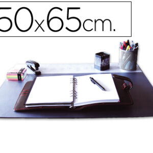 Base Secretaria Q-Connect PVC Preta 500X650 mm