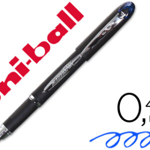 Marcador Uni-Ball Roller Sx-210 Azul